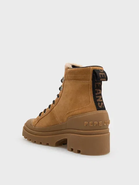 Замшевые ботинки Pepe Jeans