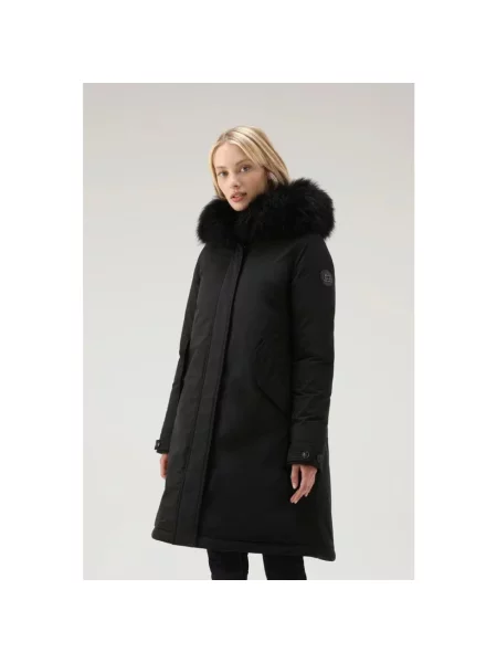 Parka Woolrich czarna