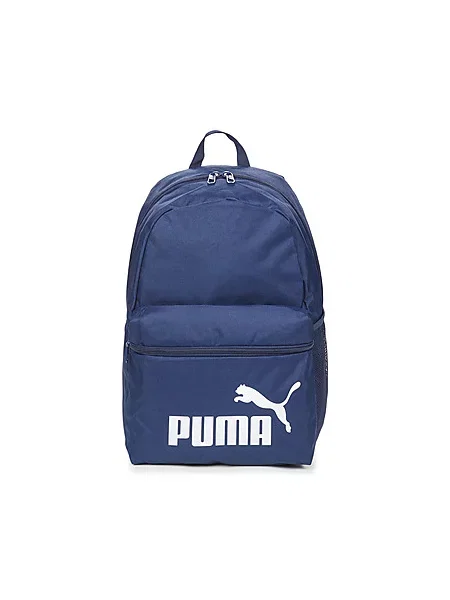 PUMA Nahrbtnik PHASE mornarska / bela modra