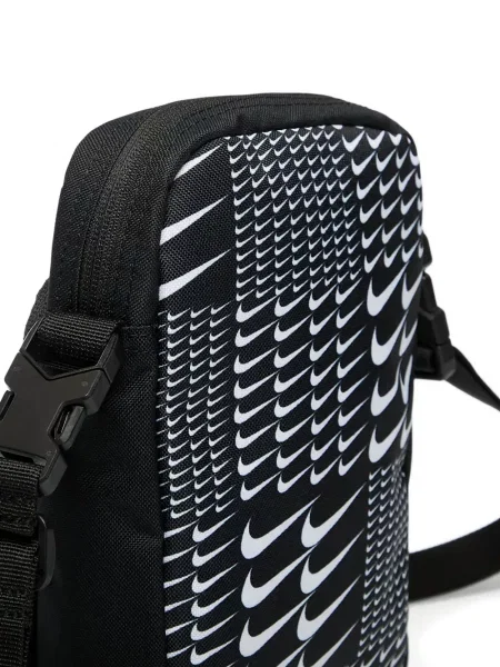 Top sport Nike din fleece plisat fără mâneci alb