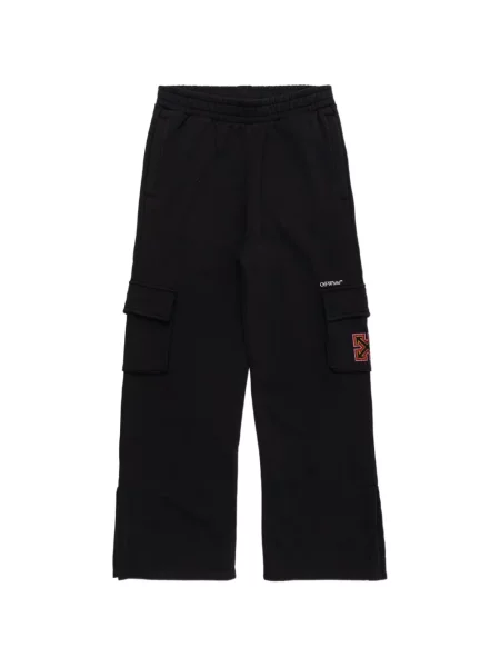Cargo stiliaus kelnės Off-white balta