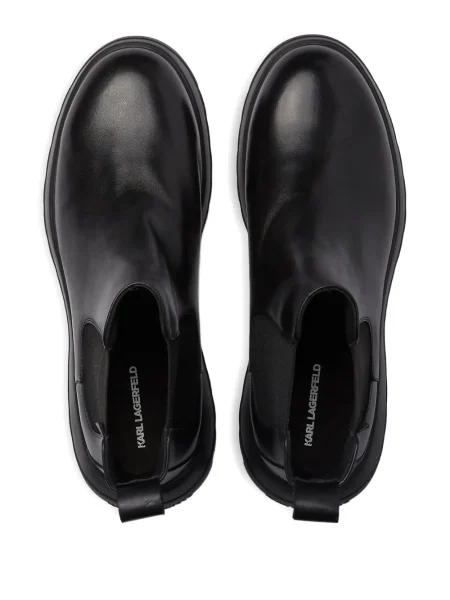 Botine chelsea Karl Lagerfeld negru