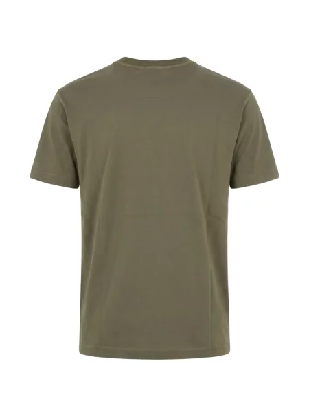 Tricou Stone Island cu strasuri verde