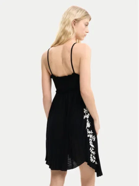 Desigual Nyári ruha Cassatt fekete