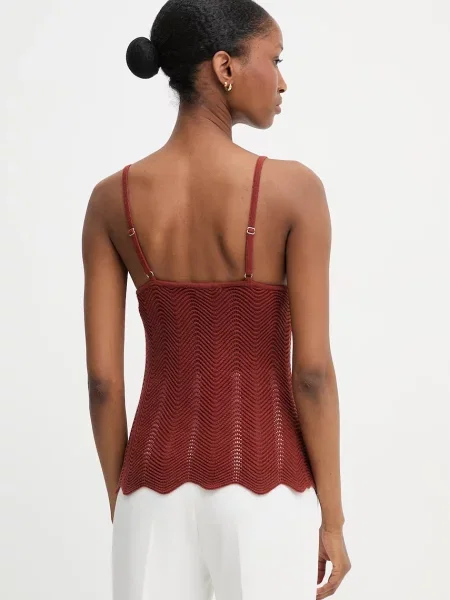 Top Morgan czerwony