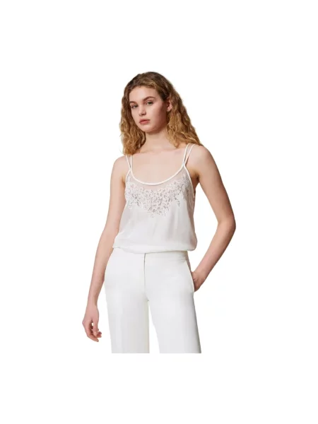 Top Twinset biały