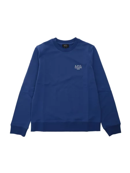 Bluza sportowa A.p.c. niebieska