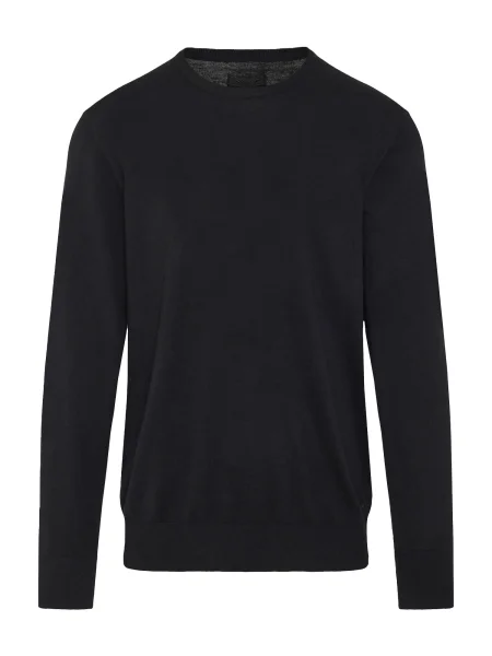 Funky Buddha Pulover negru