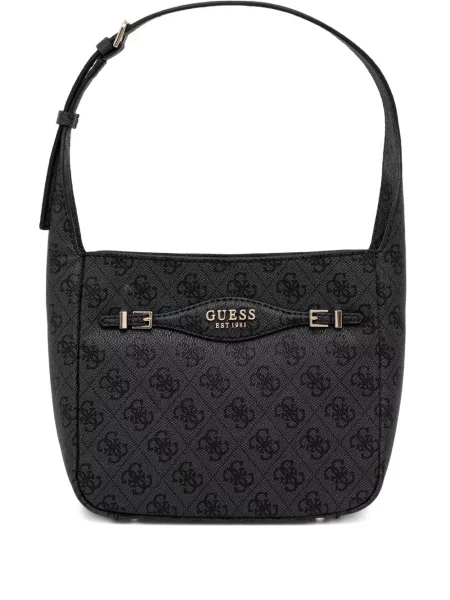 Geantă de mână Guess negru