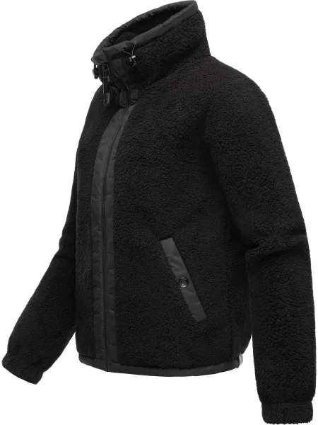 Ragwear Jachetă fleece Nordicka' negru