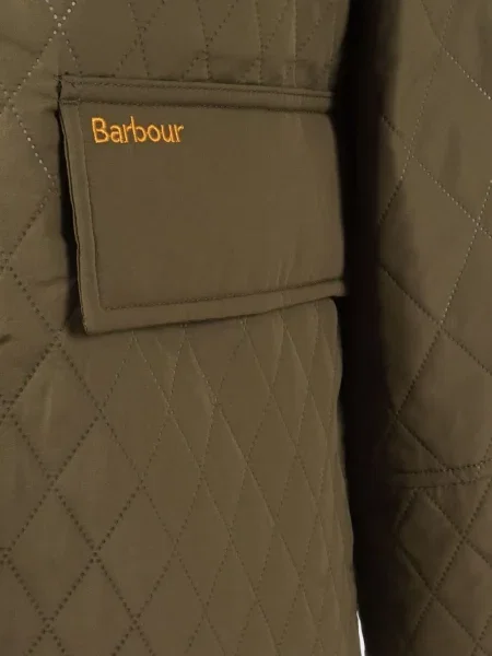 Geacă Barbour matlasată verde