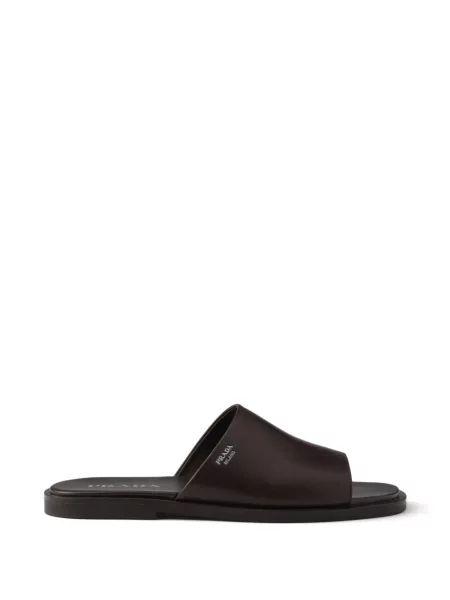 Sandale Prada din piele maro