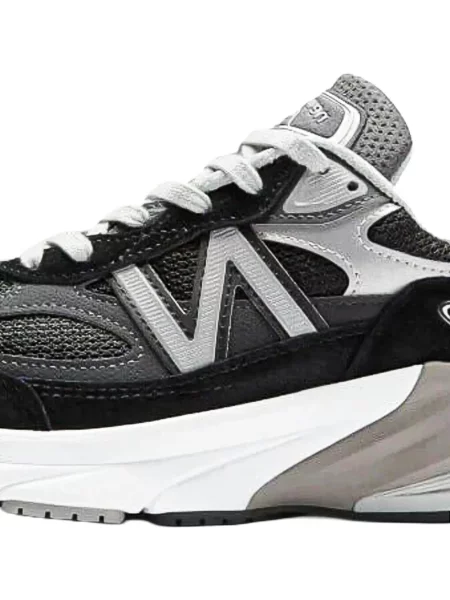 Pantofi alergare New Balance cu șireturi din dantelă alergare gri