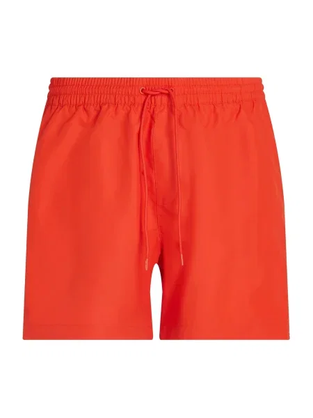 Pantaloni scurți Calvin Klein Swimwear roșu