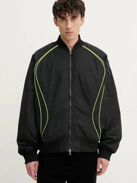 Jacheta adidas Teamgeist Padded Jacket Black L negru
