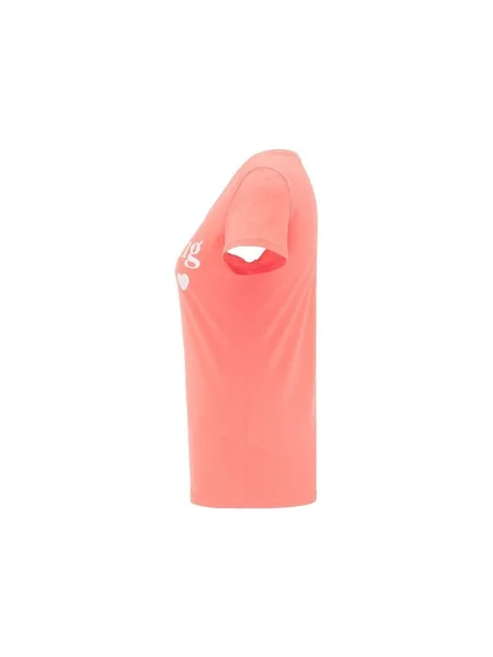 Tricou Mustang roz