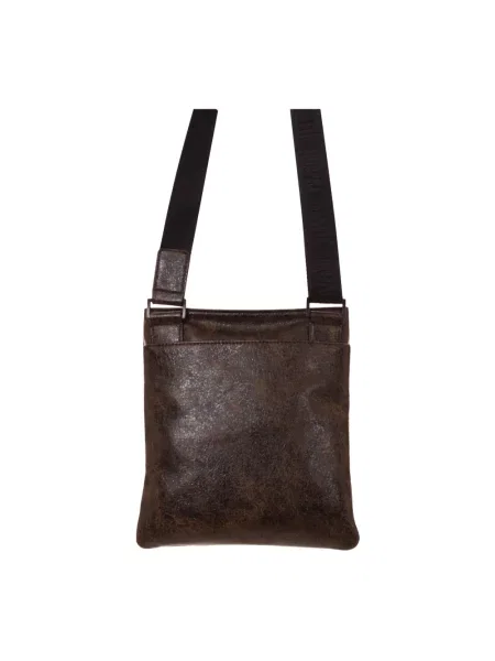 Torba crossbody Roberto Cavalli retro brązowa