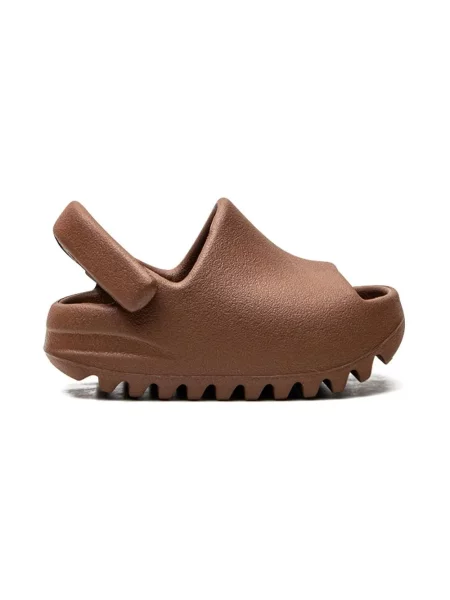 Sandały dziecięce Adidas Yeezy brązowe