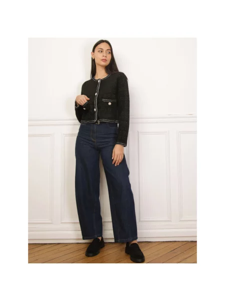 Pulover La Modeuse negru