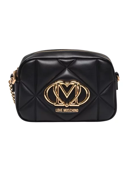 Torebka crossbody Love Moschino czarna