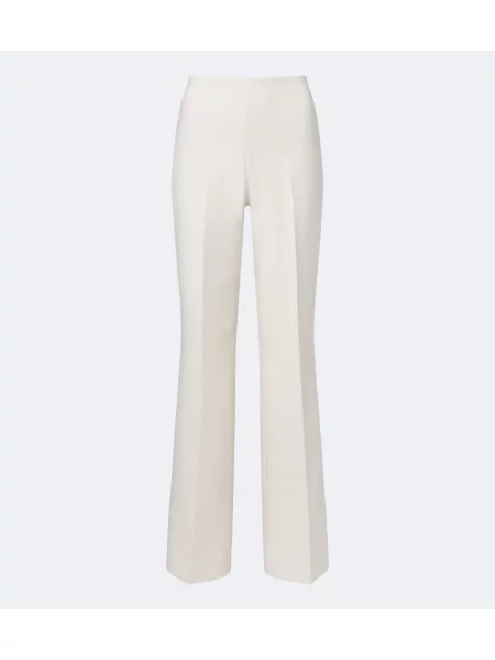 Pantaloni Roland Mouret alb
