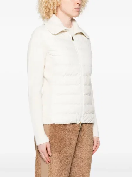 Pletená prošívaná bunda Moncler