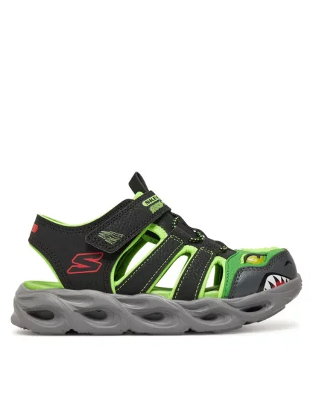 Sandały Skechers czarne