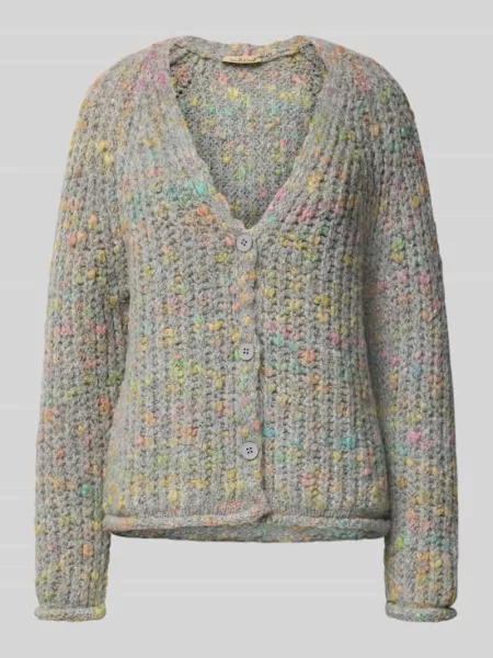 Kurtka z dzianiny z dekoltem w serek Smith And Soul