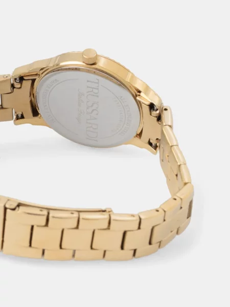 Годинник Trussardi T-BENT золотий