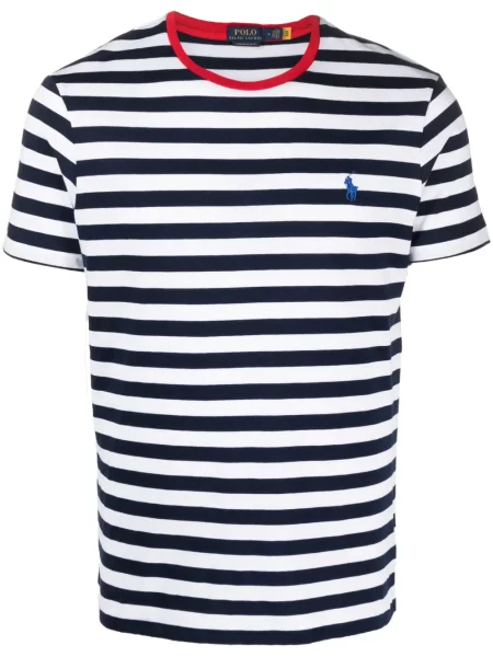 Polo majica Polo Ralph Lauren s vezom plava