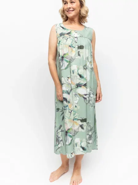 Ночная рубашка Nora Rose из модала розовая