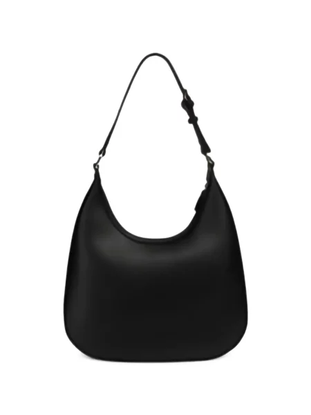 Δερμάτινη τσάντα shopper Christian Lacroix μαύρο