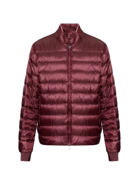 Matlasat geacă Moncler roșu