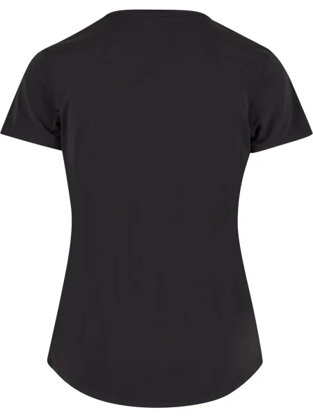 Urban Classics Tričko Ladies Sports Tee čierna