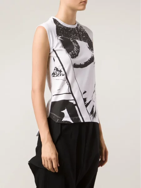 Top Y-3 alb