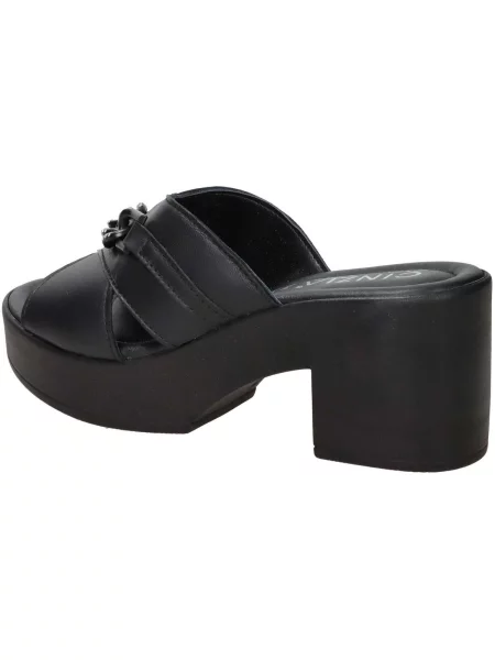Šľapky Cinzia-soft čierna
