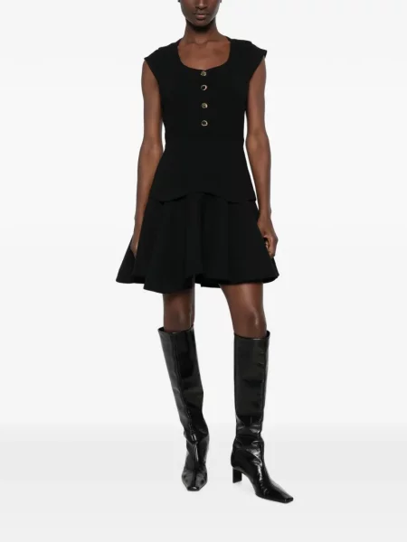 Rochie mini Sandro negru