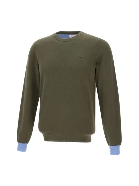Sweter Sun68 zielony