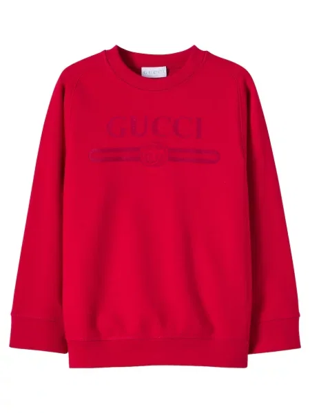 Gyerek melegítő felső Gucci piros