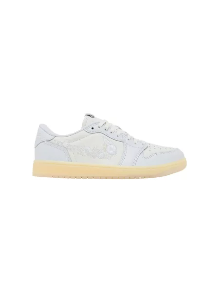 Pantofi Nike cu model floral retro alb