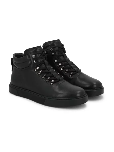 Sneakersy Kazar skórzane czarne