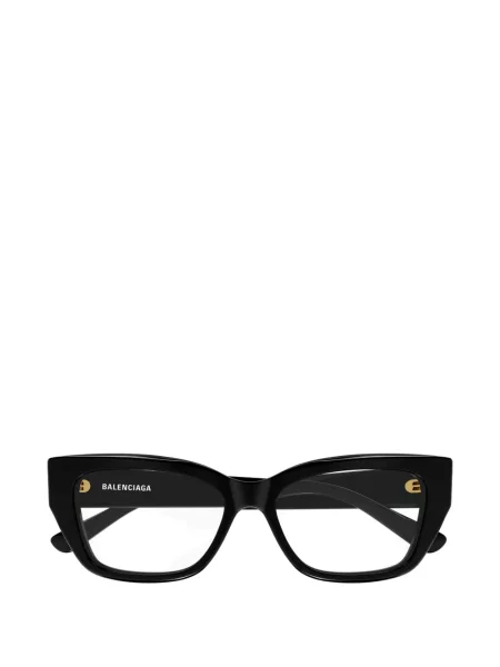 Ochelari de soare Balenciaga Eyewear cu imprimeu geometric negru