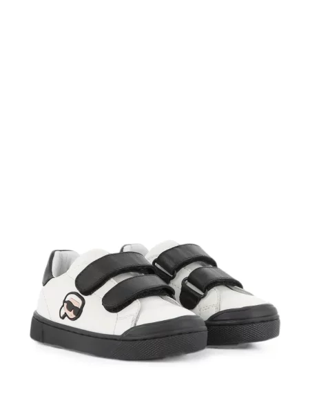 Sneakersy dziecięce Karl Lagerfeld białe