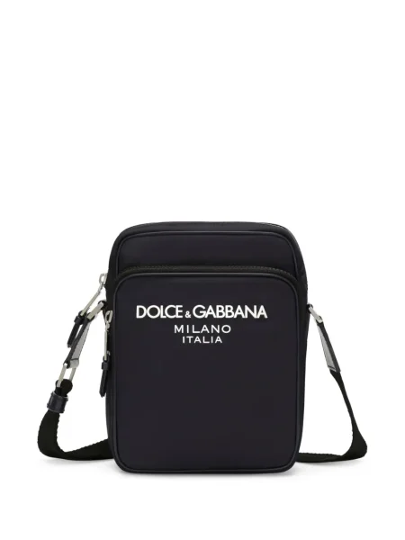 Geantă Dolce & Gabbana cu imagine albastru