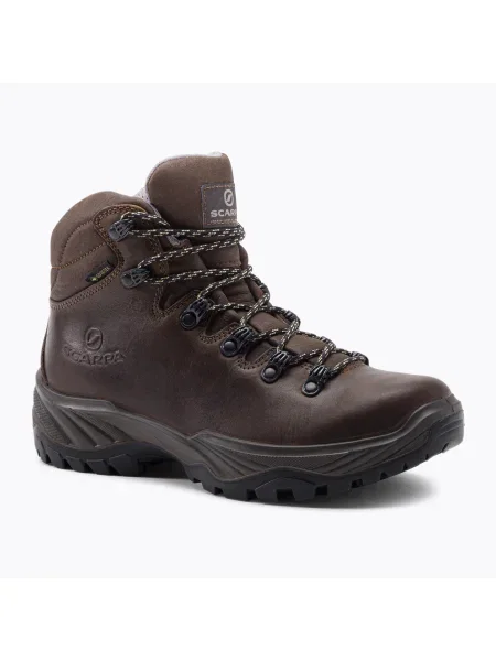 Дамски ботуши за трекинг SCARPA Terra GTX brown кафяво
