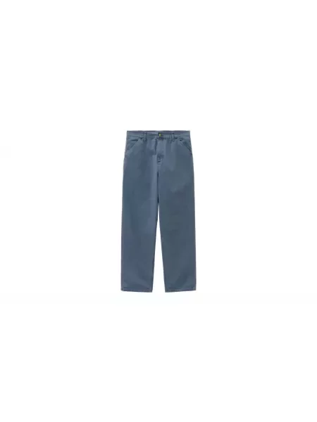 Jeansy Carhartt Wip z kamieniami niebieskie