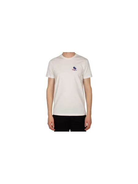 IrieDaily Way Up Emb Tee Off White Mężczyźni Koszulki IrieDaily Size: L biały