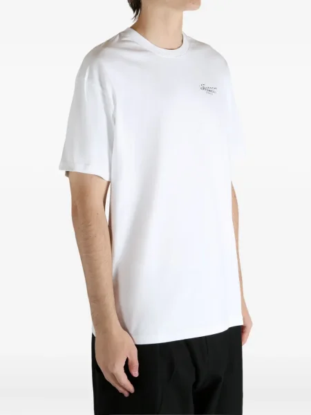 Tricou Givenchy cu imagine alb