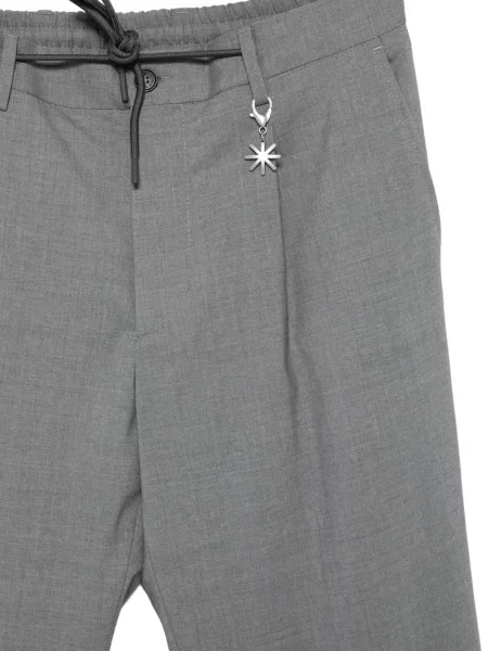 Șnur de strângere pantaloni Manuel Ritz gri