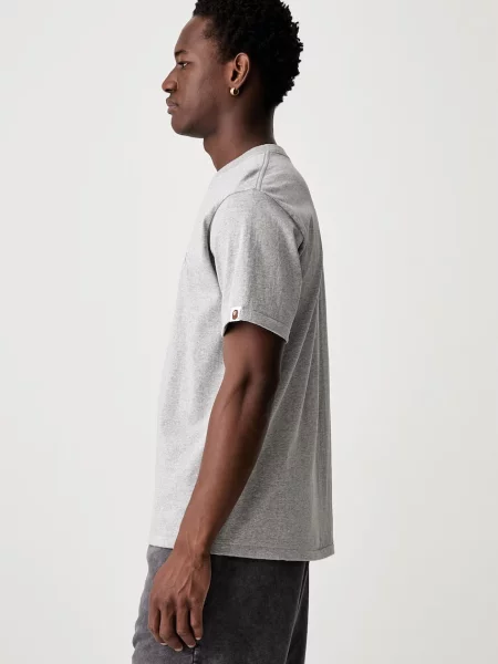 A Bathing Ape One Point tricou basic din pentru bărbați